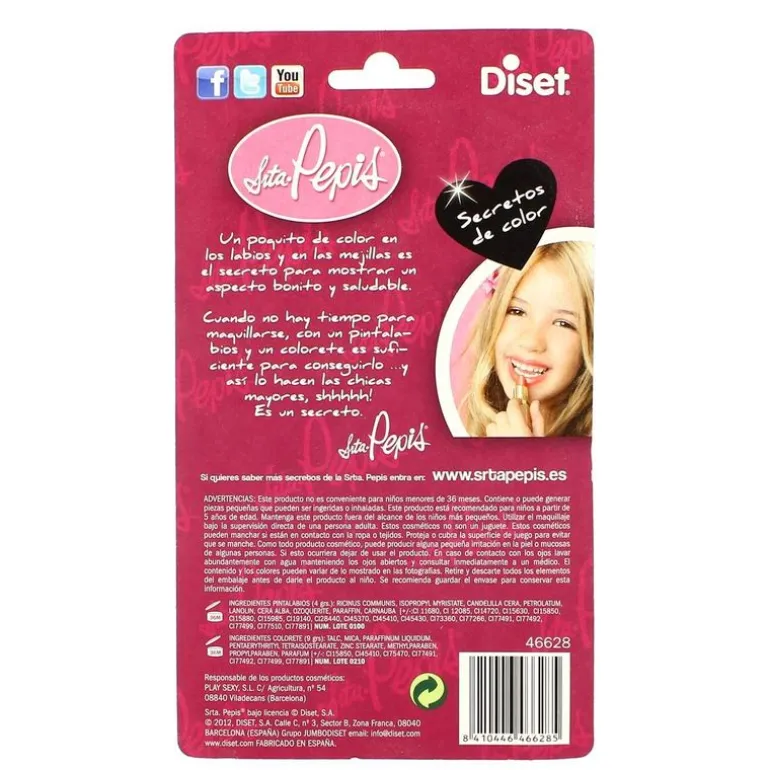 Secretos Color Señorita Pepis