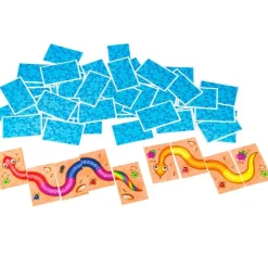 Serpentina Juego Cartas