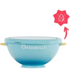 Set 3 bols antideslizamiento con tapa