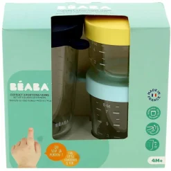 Set 3 Botes de Cristal 150-250-400 Ml