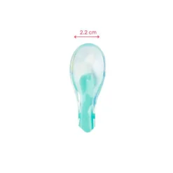 Set 2 cucharas de silicona surtidas