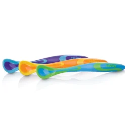 Set 3 Cucharas de silicona +6m