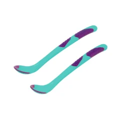 Set 2 cucharas de silicona con sensor azul