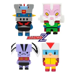 Set 4 Figuras Mazinger Z 7cm