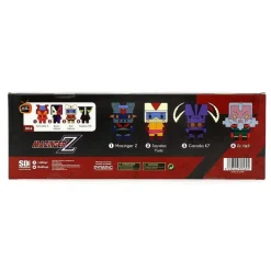 Set 4 Figuras Mazinger Z 7cm