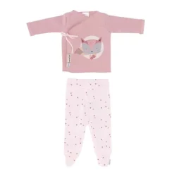 Set 5 Piezas 1º Puesta Zorro Rosa