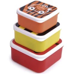 Set 3 Sandwicheras Animals Rojo