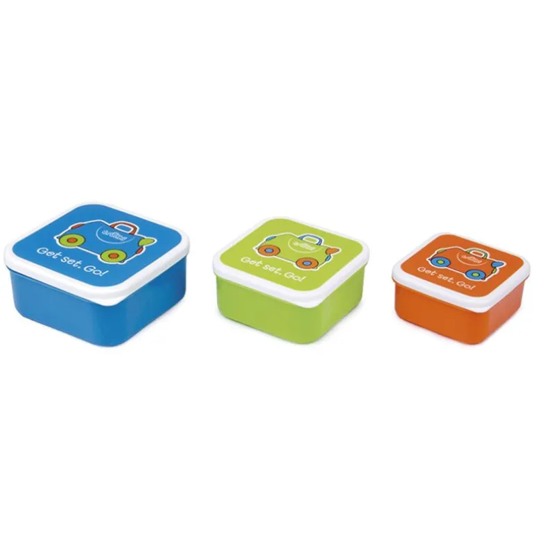 Set 3 Sandwicheras Terrance Azul