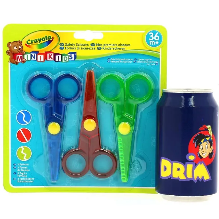 Set 3 Tijeras Seguras