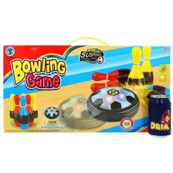 Set Bolos con Pelota Plana