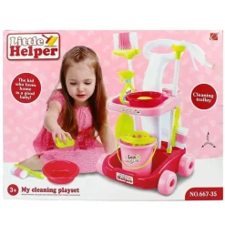 Set Carro de Limpieza Infantil