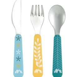 Set Cubiertos Metal +12M