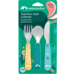 Set Cubiertos Metal +12M