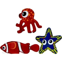 Set de 3 Animales Buceo