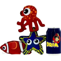 Set de 3 Animales Buceo