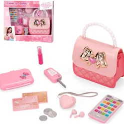 Set de Belleza con Bolso y Accesorios Infantiles