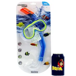 Set de Buceo Infantil Azul