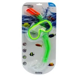 Set de Buceo Infantil Verde