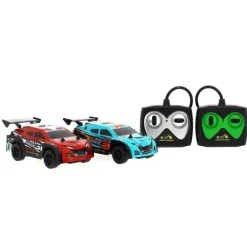 Set de Coches R/C Rally Monster 1:26