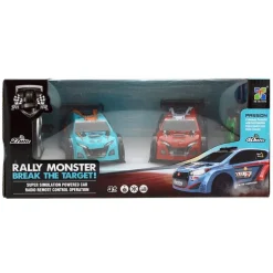 Set de Coches R/C Rally Monster 1:26