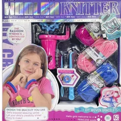 Set de Manualidades DIY para Tejer Pulseras