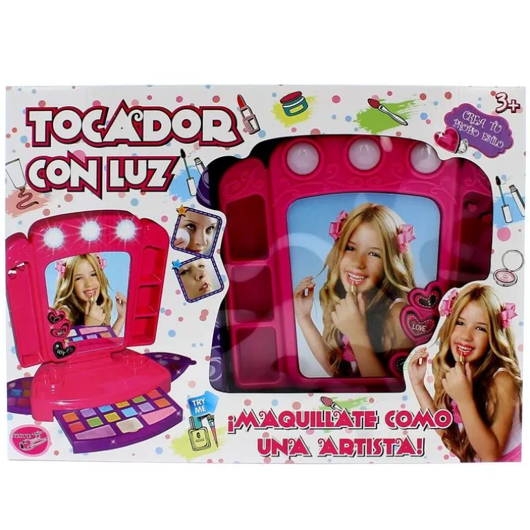 Set de Maquillaje Infantil con Tocador