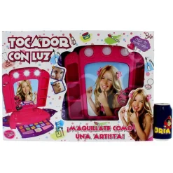 Set de Maquillaje Infantil con Tocador