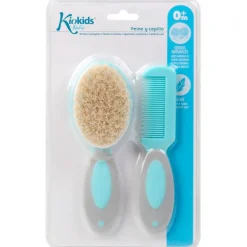 Set de Peine y cepillo Azul