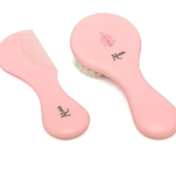 Set de Peine y Cepillo Rosa