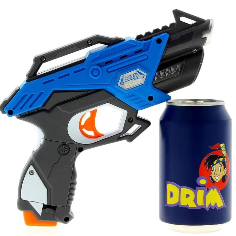 Set de Pistolas Espaciales con Araña