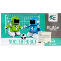 Set de robots Jugadores de futbol
