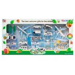 Set de Vehículos de Policía