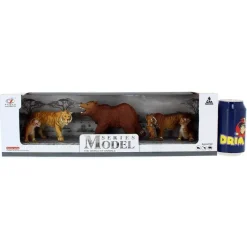 Set Figuras Tigres y Oso
