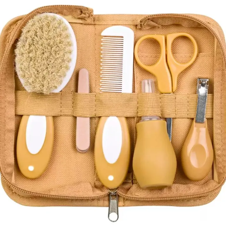 Set higiene neceser Mostaza