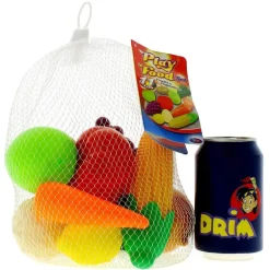 Set Infantil Vegetales en Red