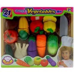 Set Infantil Vegetales para Cortar