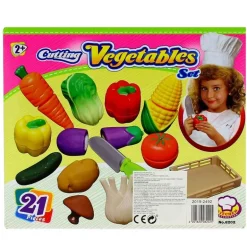 Set Infantil Vegetales para Cortar