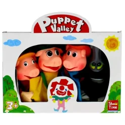 Set Marionetas de Cerditos