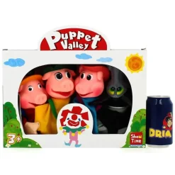 Set Marionetas de Cerditos