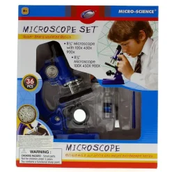 Set Microscopio Infantil