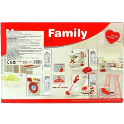 Set Máquina de Coser y Plancha Infantil