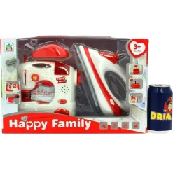 Set Máquina de Coser y Plancha Infantil