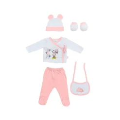 Set Nacimiento de 0-6m 5 piezas Minnie