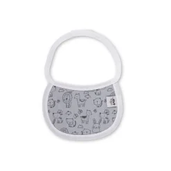 Set Nacimiento de 0-6m 5 piezas Animals Gris