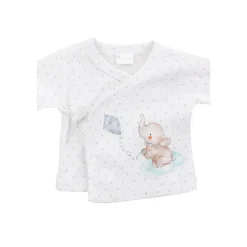 Set Nacimiento de 0-6m 5 piezas Elefante Gris