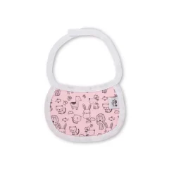 Set Nacimiento de 0-6m 5 piezas Animals Rosa