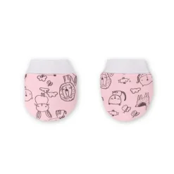 Set Nacimiento de 0-6m 5 piezas Animals Rosa