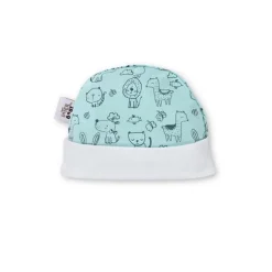 Set Nacimiento de 0-6m 5 piezas Animals Menta