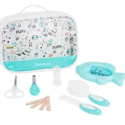 Set Neceser higiene Transparente