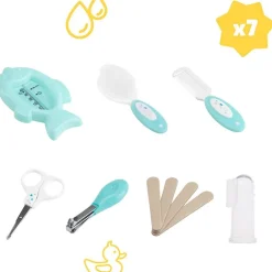 Set Neceser higiene Transparente